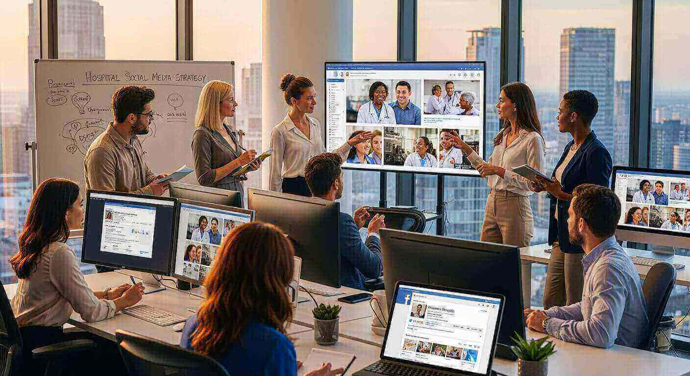 Best Social Media Marketing Agency for Hospitals