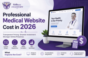 Professional Medical Website Cost in 2026