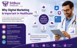 Why Digital Marketing is Important in Healthcare