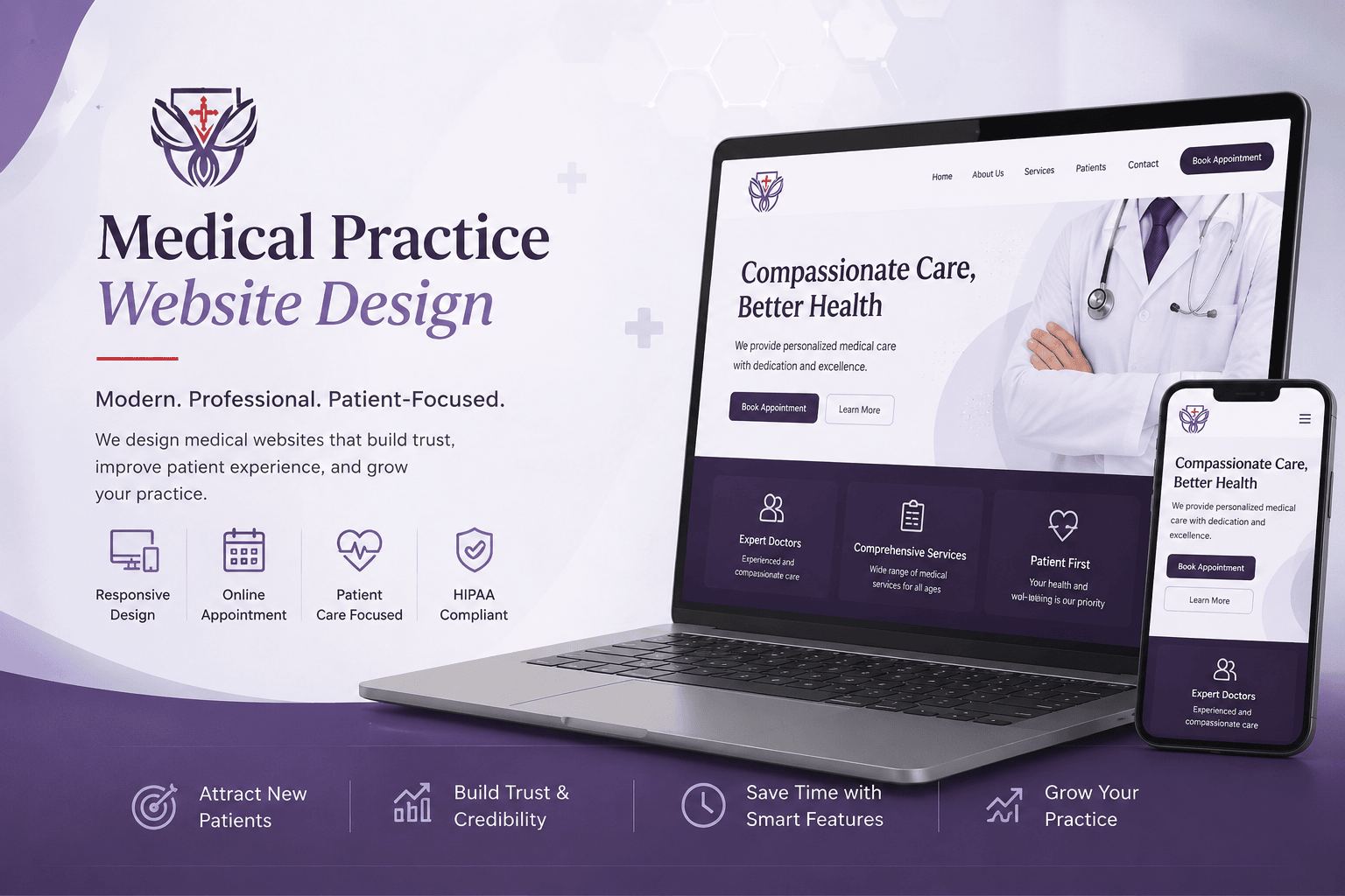 Medical Practice Website Design